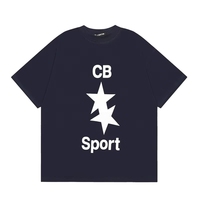 Top qualité lourd 100% coton décontracté personnalisé Cole Buxton T-shirt hommes vierges à manches courtes chemises à col rond pour