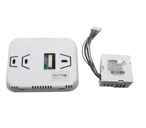 Thermostat d'ambiance numérique à grand écran LCD de la série T6861H2WB T6861, 24 V CA avec rétroéclairage - Product Image 6
