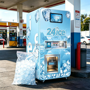Système de distribution de glace haute capacité YISO, distributeur de glace compact et écoénergétique pour kiosque extérieur en bord de route - Product Image 5