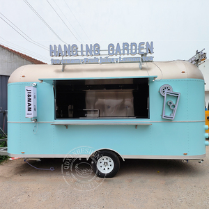 Trailer makanan dengan Trailer makanan teras sepenuhnya dilengkapi standar AS untuk dijual sertifikat DOT - Product Image 5