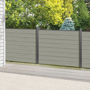 แผ่นรั้วระแนงไม้เทียม WPC สำหรับ<span class=keywords><strong>บ้าน</strong></span> ผลิตด้วยเทคโนโลยีการอัดรีดร่วมแบบใหม่ ขายส่ง - Product Image 2