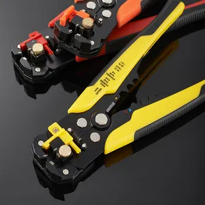 Stripping Tool Multi-Function Wire Stripping Tools Cable Cutter Automatic Wire Stripper Cable Stripping Cutting Pliers