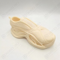 Chaussures à impression 3d prototype ABS FDM personnalisé simulation plastique dur bonne surface lisse de haute qualité