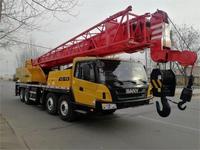 Bon marché et excellent camion mobile STC500 de 50 tonnes, grue Sany d'occasion de marque supérieure en Chine