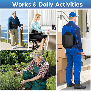 Peralatan medis rumah tangga, perawatan ringan tarik ganda, kompresor penahan punggung bawah untuk fraktur - Product Image 6