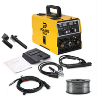 Machine à souder MIG 3-en-1 sans gaz 2026 110V/220V Inverter pour acier au carbone, fonte et acier inoxydable