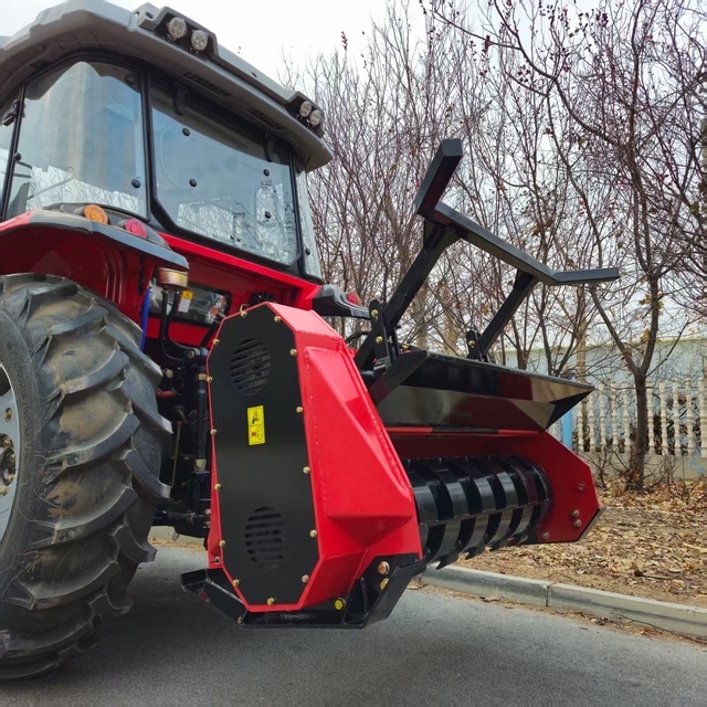 High Quality Forestry Mulcher Mounted Tractors  3PL Mulcher Brush Cutter Brush grass cutter Mulchers  for Sale