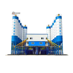 Complete set of equipment for stabilizing water in concrete mixing plant and stabilizing soil mixing plant
