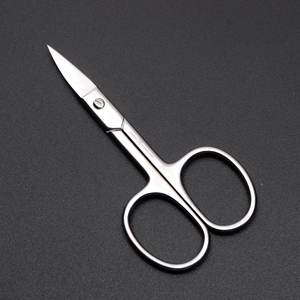 सौंदर्य मजबूत सर्जिकल ग्रेड स्टेनलेस स्टील सीधे ठीक नाखून क्यूटिकल आईब्रो दाढ़ी हेयर स्टाइलिस्ट ब्यूटी कटिंग ट्रिमर - Product Image 5