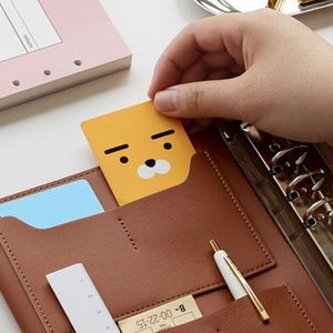 Aangepaste Hoge Kwaliteit A5 Notitieblok Planner Organizer Stof Hoes Leer Gebonden Voor Studie Productiviteit - Product Image 2