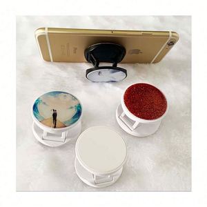 Factory Hot Sale Foldable ABS Mobile Phone Holder Convenient Folding Grip <b>Bracket</b> for Mobile Phones - Product Image 1