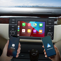 HFMidia 7 pouces pour BMW M3 Série 3 E46 Écran musical sans fil Android AUTO Carplay Lecteurs multimédias vidéo pour voiture Radio Bluetooth