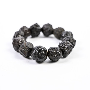 Pulsera de Piedra de Profecía Egipcia, Mineral Natural, Decoración para el Hogar, Regalo de Energía Positiva, Pulsera Ajustable Hecha a Mano Única - Product Image 4