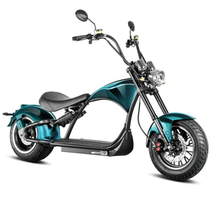 Motocicleta Eléctrica Citycoco de 2000W, 60V, 30AH, 45KM/H, con Certificación COC, Disponible en Almacén de la UE - Product Image 1
