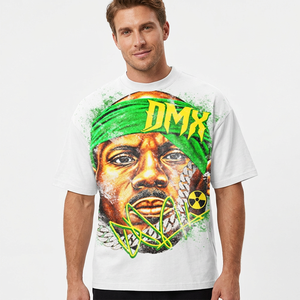 Custom Print <b>Men's</b> Short Sleeve T-Shirt Regular Fit Cotton Street Style O-Neck Jersey Fabric - Product Image 6