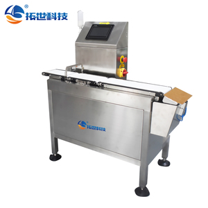 Máy cân kiểm tra trọng lượng tự động băng tải cấp thực phẩm dùng để kiểm tra trọng lượng cà phê, sữa bột và thực phẩm - Product Image 5