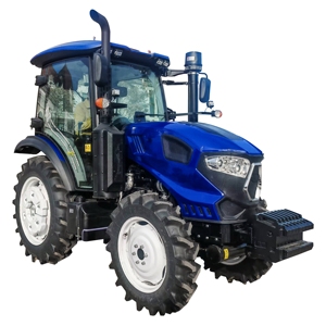 Tracteurs agricoles multifonctions à moteur diesel 4x4 60HP 70HP 80HP 90HP pour petites exploitations agricoles - Product Image 2