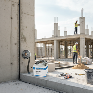 Ruban étanche au bitume pour matériaux de construction en béton pour adhérer et sceller les éléments en béton - Product Image 3