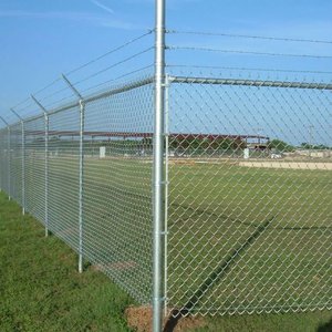 Trung Quốc Nhà máy trực tiếp mạ kẽm nặng Chuỗi liên kết hàng rào Net tùy chỉnh 6ft 8ft 10ft chiều cao cho đất nông nghiệp lĩnh vực trang trại sân - Product Image 6