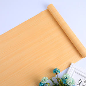 Rollo de Película Decorativa de PVC Color Madera para Muebles, Tablero MDF, Vinilo para Envolver con Prensado al Vacío, Moderno, Impermeable y Resistente <span class=keywords><strong>a</strong></span> los Arañazos - Product Image 2