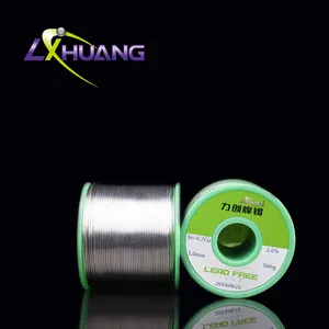 factory supply free sample lead free solder wire flux cored wire Sn99.9 pure tin wire with 2% flux