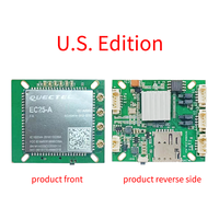 Papan PCB 4G LTE 38 Modem Router Berbasis Modul 4G Quectel EC25