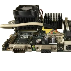 ECM-3710B 100% โอเคของแท้3.5นิ้ว IPC เมนบอร์ดอุตสาหกรรมแบบฝังอยู่เมนบอร์ด SBC เมนบอร์ดซีพียูแรม ECM-3710B เมนบอร์ด - Product Image 1
