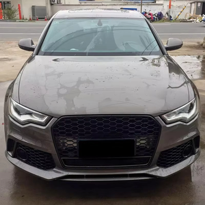 Kit carrosserie pare-chocs avant style RS6 pour <span class=keywords><strong>Audi</strong></span> A6 S6 C7 2012 2013 2014 2015, pièces automobiles pour mise à niveau de l'A6 S6 - Product Image 6