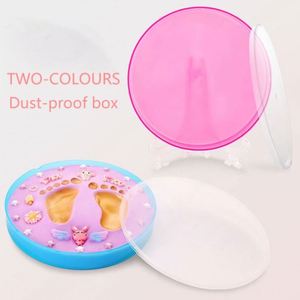 Kit de Molde de Arcilla para Huellas de Manos y Pies de Bebé, Marco de Fotos DIY, Plastilina Polimérica, Kit 3D para Moldear la Arcilla del Bebé y Marco - Product Image 3