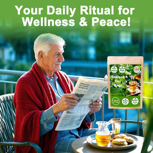 Sachets de thé corossol de marque privée Chinaherbs Thé énergétique naturel à base de plantes avec des ingrédients de saveur confortable de la nature - Product Image 6