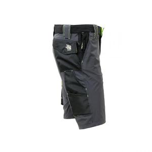 Pantalones cortos cargo Mercury Asphalt Grey/Green de tela de color verde-EAN 8033546444894, PANTALONES DE TRABAJO, PANTALONES CORTOS DE TRABAJO, de 30 a - Product Image 3