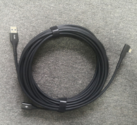 20 Meter Trending HOT Products Cable activo USB El mejor cable tipo C con transferencia de datos de 10Gbps para computadora de cámara Nikon Photophy