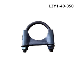 Abrazadera de Convertidor Catalítico para Mazda 6 L3Y1-40-350, Pieza de Repuesto de Acero para Reparación del Sistema de Escape - Product Image 2