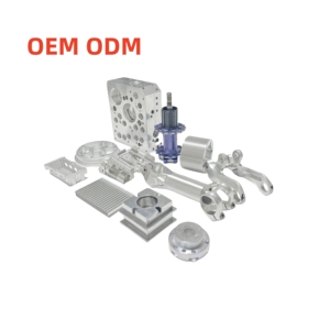 Componenti di Precisione in Alluminio Lavorati a CNC, Produzione Cinese, Parti Metalliche Anodizzate Personalizzate per Macchinari - Product Image 6