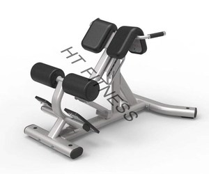 Commercial High Quality Back <strong>Stretch</strong> <strong>Trainer</strong> Roman Chair Home Gym Use Fitness Equipment Back Extension - Product Image 2