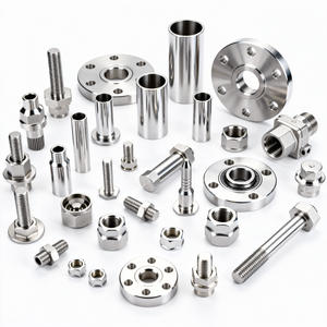 Eje de hélice CNC personalizado, engranaje de eje largo - Product Image 1