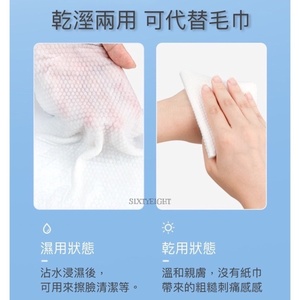 ผ้าขนหนูเช็ดหน้าคิมโฮมผ้าฝ้ายออร์แกนิกแบบแห้งและเปียกสำหรับส่งออก - Product Image 5