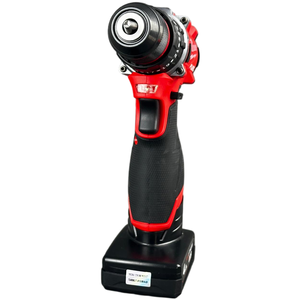 Taladro de Impacto Inalámbrico M12 de 13 mm, Portátil, Maniobrable, Compacto, para Espacios Reducidos, Uso en Exteriores, con Batería - Product Image 6