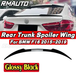 Alerón Trasero para BMW X6 F16 2015-2019, Kit de Carrocería en Negro Brillante, Alerón para Maletero Trasero de BMW F16, Accesorios para Automóviles - Product Image 1