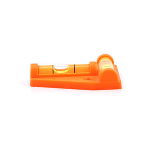 Niveau à bulle multifonctionnel à 2 voies en forme de <span class=keywords><strong>T</strong></span> Niveau à bulle à bulle orange pour ajuster le niveau d'angle Instrument de mesure - Product Image 5