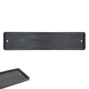 Marco de Matrícula Personalizado, Venta al por Mayor de Fábrica, Marco de Matrícula de Plástico y Silicona para Modelos Europeos de Rusia y Ucrania - Product Image 5