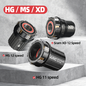 4 Màu Sắc Có Thể Lựa Chọn MT009F/R QR 100/135 Hyperglide HG 11S 32 Lỗ Thru 100/142 6 Pawls Leo Núi E-Trung Tâm Xe Đạp Phụ Kiện Xe Đạp - Product Image 4