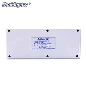 <span class=keywords><strong>Chargeur</strong></span> <span class=keywords><strong>de</strong></span> batterie K08 à prix compétitif, 8 baies, en ABS, pour <span class=keywords><strong>piles</strong></span> Li-Ion 1,2 Volt AA AAA et <span class=keywords><strong>9</strong></span> Volt - Product Image 5
