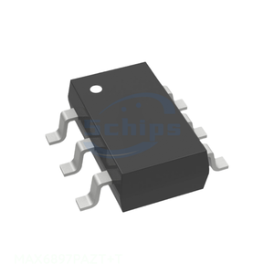 Componentes Electrónicos IC SUPERVISOR 1 CANAL TSOT23 6 BOM IC En Stock Gestión de Energía (PMIC) MAX6897PAZT+T SOT 23 6 Delgado, TSOT - Product Image 1
