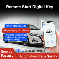 Kit de démarrage intelligent OVI 8900 à installation facile, démarrage sans clé, allumage à distance pour Nissan Altima