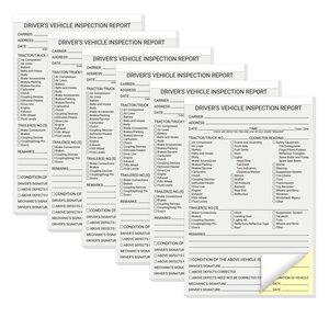 Carnet et formulaires détaillés d'inspection quotidienne <span class=keywords><strong>du</strong></span> véhicule par <span class=keywords><strong>le</strong></span> <span class=keywords><strong>conducteur</strong></span> - Product Image 1