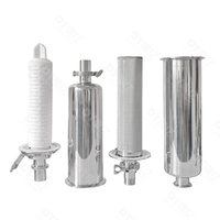 Filtre de tuyau en acier inoxydable 304 commercial filtre d'impureté de qualité alimentaire 316 utilisation industrielle-puissance manuelle