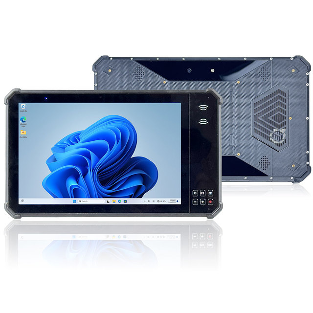 New IP68 Rugged Industrial Tablet 10.1 Inch Windows Intel N100 8GB 128GB 4G LTE Wi-Fi GPS NFC USB Type C Industrial Tablet PC