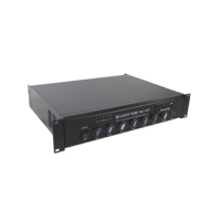 Amplificateur de puissance de mixage M haute puissance 130W, amplificateur professionnel Bluetooth Line Array avec USB et tuner