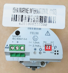 Module de signalisation intrinsèquement sûr FEL56 - NAMUR compatible avec le capteur de niveau Liquiphant FTL50H FTL71, insert de rechange - Product Image 2